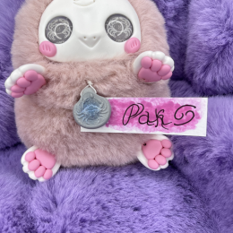 Игрушка из полимерной глины "Рак" | Минимализм